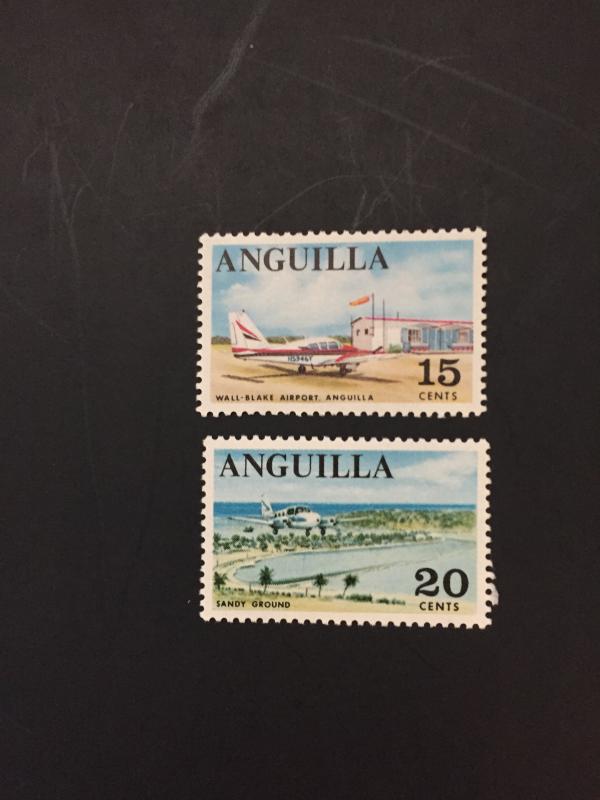 Anguilla #24-25**