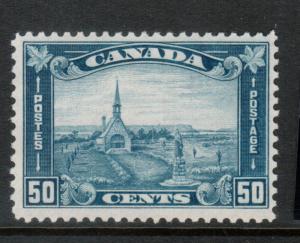 Canada #176 Mint Fine Lightly Hinged