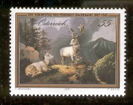 Austria 2007 Deer,  Scott No(s).  2119 MNH