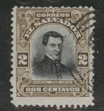 El Salvador Scott 403 Used from 1912 set