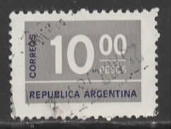 Argentina Sc # 1118 used (RC)