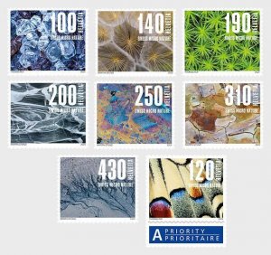 Switzerland / Zwitserland - Postfris/MNH - Complete set Nature Patterns 2024