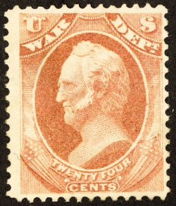 US Stamps # O91 MH F-VF Official Scott Value $85.00