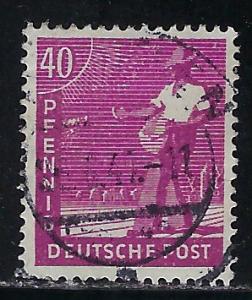 Germany AM Post Scott # 568, used