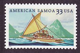 3389 American Samoa mint single