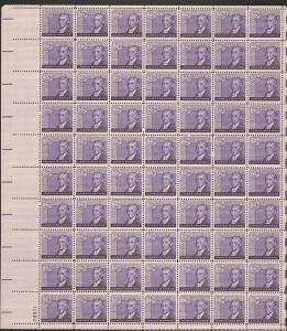 US #1105 Mint Sheet James Monroe president