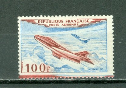 FRANCE JET #C29...MINT...$3.00