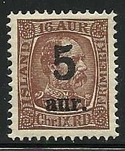 Iceland # 130, Mint Hinge Remain