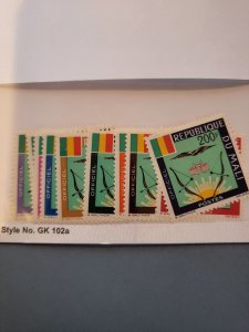 Stamps Mali Scott #012-22 never hinged