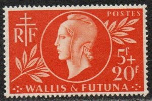 Wallis & Futuna Islands Sc #B9 Mint Hinged