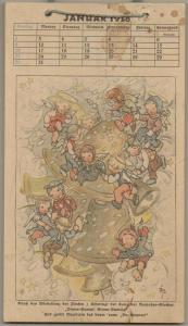 1938 German Hanging Calander