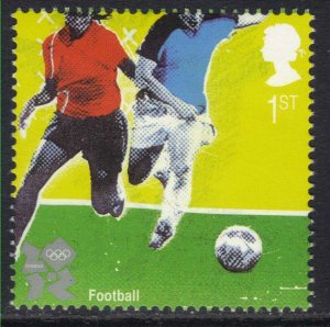 GB 2010 QE2 1st Olympic Paralympic Games Football Umm SG 3104 ( D755 )