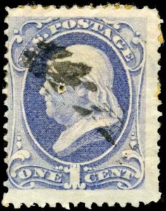 U. S. Scott #156 - Used [SL01-0001-03-02]