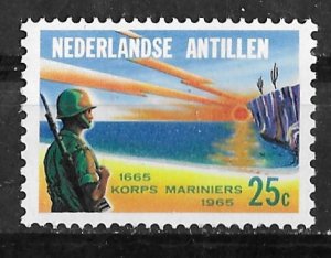 Netherlands Antilles # 301  Marine Corps   (1)   Mint NH