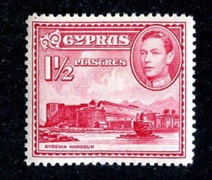 1938 Cyprus Sc #147 mlh* cv.$3.25 ( 9159 BCXX5 )