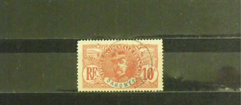 9149   Dahomey   Used # 21                       CV$ 4.00