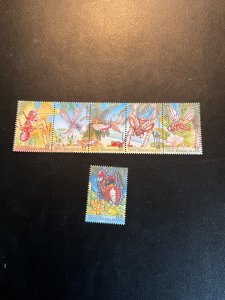 Stamps Cocos Islands Scott #302-3 never hinged