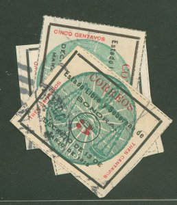 Mexico #341-344 Used