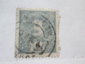 Portugeuse India #205 used 2023 SCV = $0.25