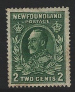 Newfoundland Sc#186 MH