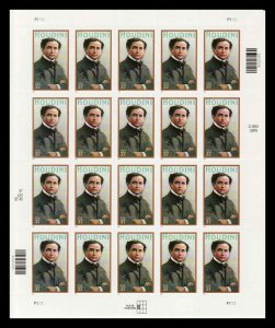 Houdini 37 cent Stamp Sheet of 20  MNH 3651