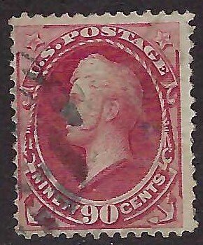 US Scott #166 Used F-VF