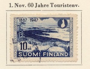 Finland 1947 Early Issue Fine Used 10mk. NW-214517