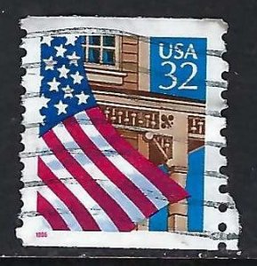 United States 2913 VFU FLAG Z3467-8