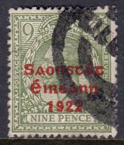 Ireland - Scott #53 - Used - SCV $12.50