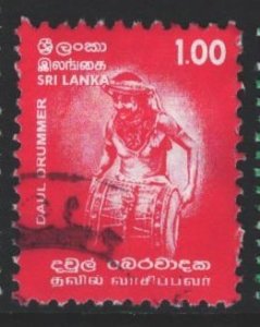 Sri Lanka Sc#1351 Used