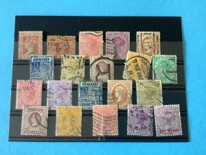 Australia Victoria Vintage Used Stamps R46316 