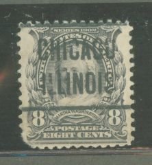 United States #306  Single