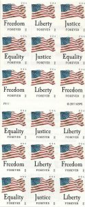 US 4709b Four Old Glory F ATM booklet 18 MNH 2012