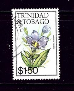 Trinidad and Tobago 403 Used 1983 Flower