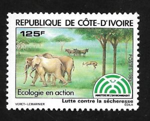 Ivory Coast 1983 - MNH - Scott #696