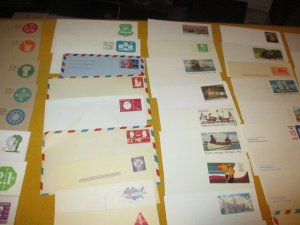 US POSTAL STATIONARY COLLECTION, MINT, ENTIRES OVER 100+ DIFFERENT ITEMS
