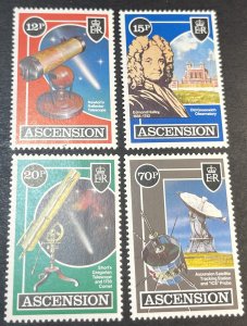 ASCENSION ISLAND # 385-388-MINT NEVER/HINGED--COMPLETE SET--1986