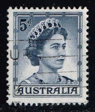 Australia #319 Queen Elizabeth II; used (0.25)