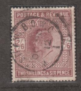 GREAT BRITAIN #139 Used, Scott $140.00