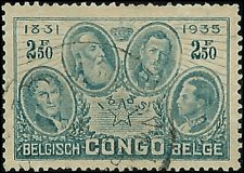 BELGIAN CONGO   #163 USED (5)