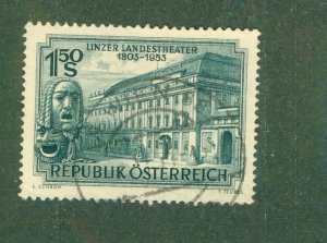 AUSTRIA 589 USED CV $2.40 BIN $1.15