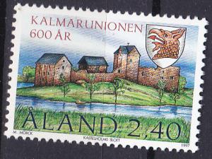 Finland-Aland Isls. 136 MNH 1997 Castle