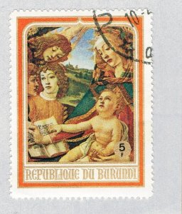 Burundi 266 Used The Magnificent 1968 (BP63001)