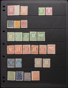 GREAT BRITAIN - Circular Delivery Companies Collection 1865-68. SG cat £1500+.