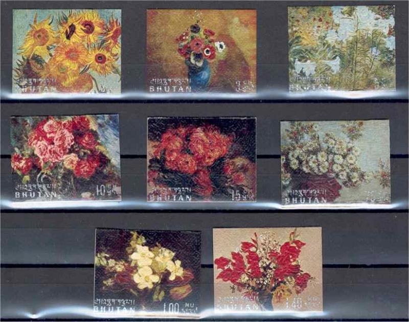 BHUTAN,  SUPERB COLLECTION MOSTLY 3D, MOSTLY NH **!
