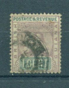 British Guiana sc# 130 (2) used cat value $3.50