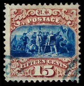 U.S. 1869 ISSUE 119  Used (ID # 119324)