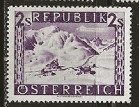Austria ^  Scott # 513 - MH