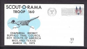 1975 US Midland TX Buffalo Trail Council Troop 160 Scout-o-Rama