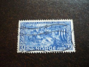 Stamps - Norway - Scott# 243 - Used Part Set of 1 Stamp